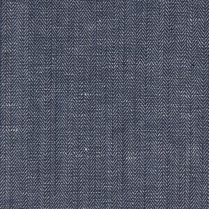 10. Blue herringbone twill