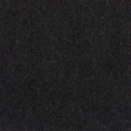 25. Dark grey plain tweed