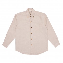 Bookkeeper shirt by sustainable clothing brand Lanefortyfive