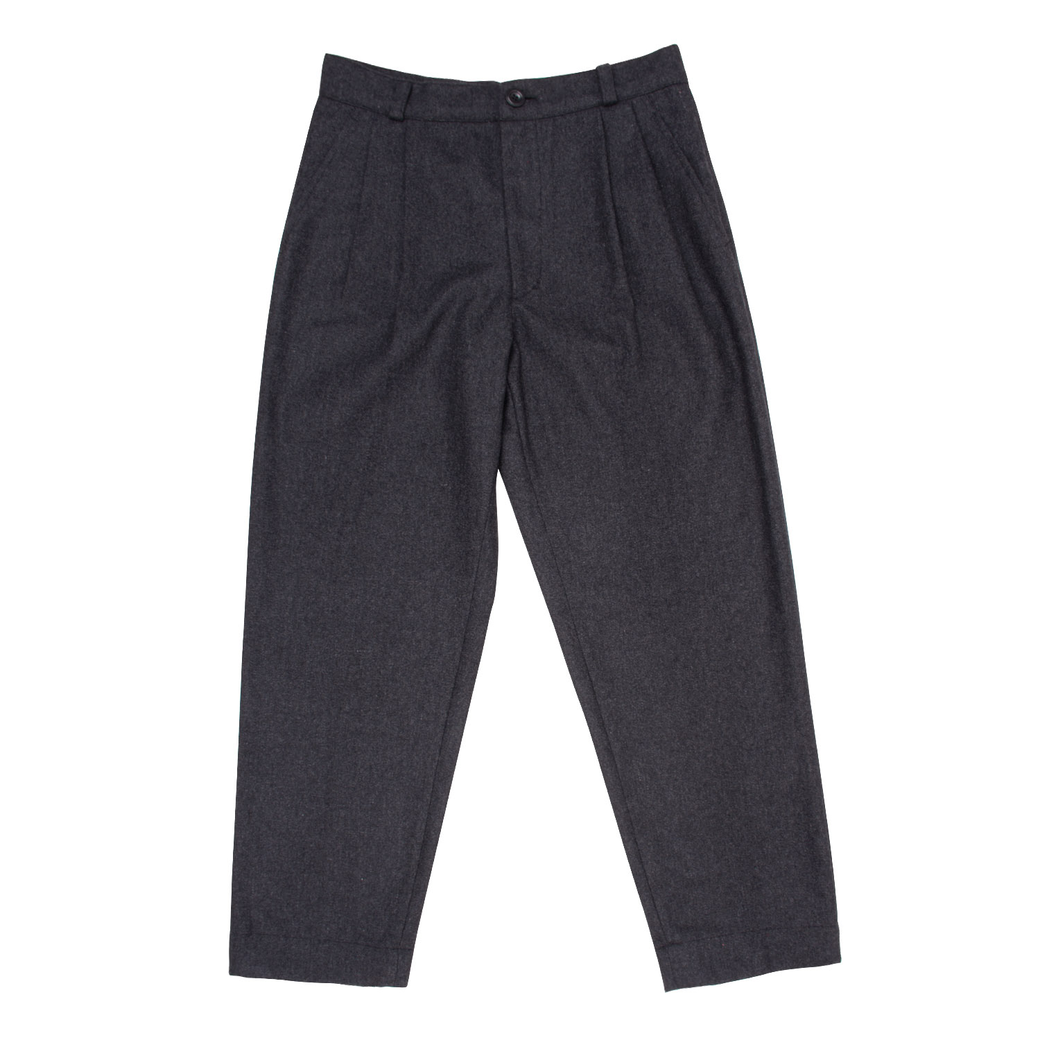 CobblerII | Unisex pleated trousers by Lanefortyfive
