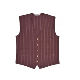 Panciotto waistcoat by sustainable clothing brand Lanefortyfive