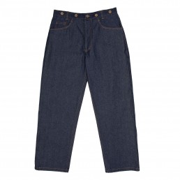 Rigwell jeans by sustainable clothing brand Lanefortyfive