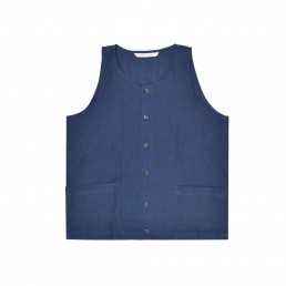 Veste vest-top by sustainable clothing brand Lanefortyfive
