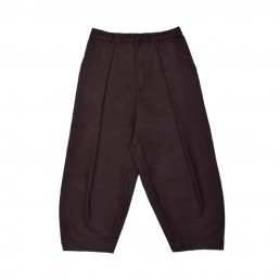 CT01/ Pleated bag trousers