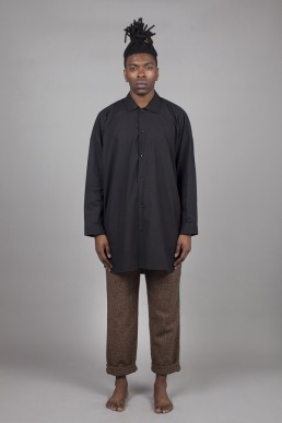CS01/ Long shirt lookbook lanefortyfive
