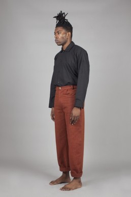 CT03/ Pipe trousers lookbook Lanefortyfive