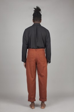 CT03/ Pipe trousers lookbook Lanefortyfive