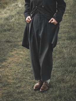 Tweed trousers Lanefortyfive